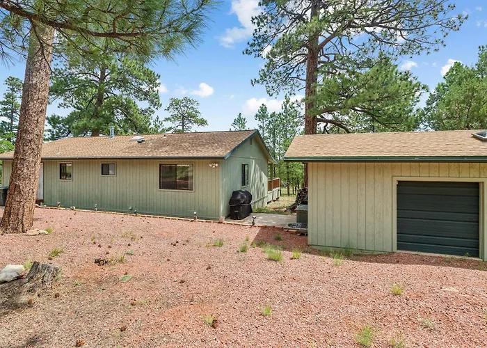 Holiday home Secluded Mountain With Forest Views Happy Jack